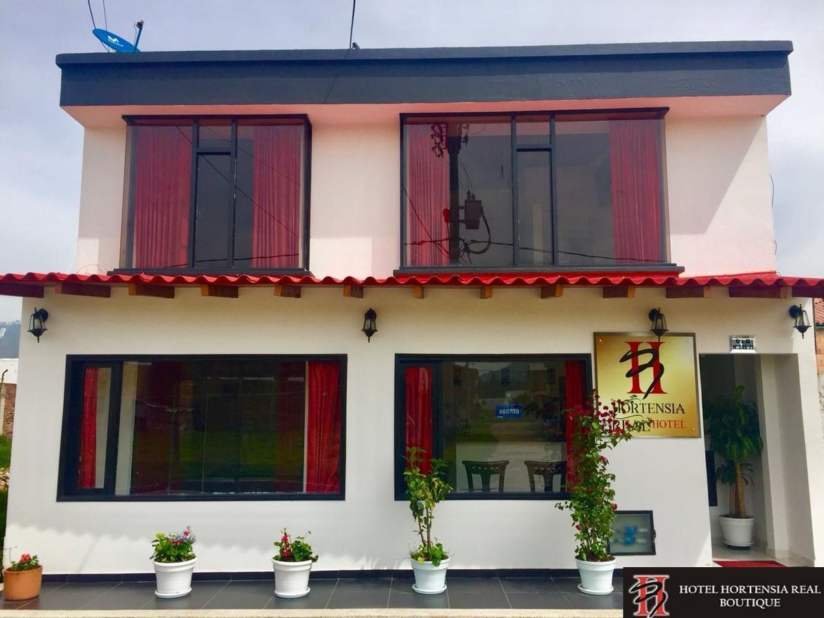 Hotel Hortensia Real Paipa Exteriör bild