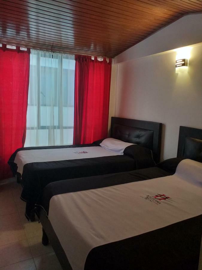 Hotel Hortensia Real Paipa Exteriör bild