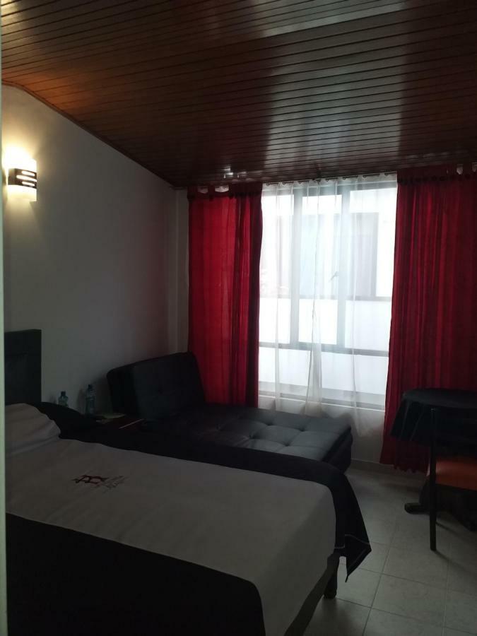 Hotel Hortensia Real Paipa Exteriör bild